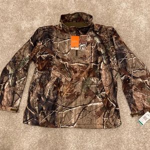 Mens Realtree Jacket LG (+2 Tshirts & Gamebag) NWT